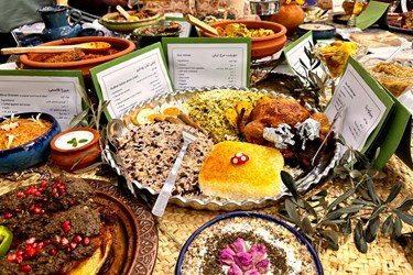 جشنواره گیله خوراک با غذاهای محلی در رشت