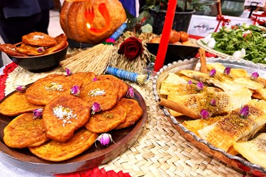 جشنواره گیله خوراک با غذاهای محلی در رشت