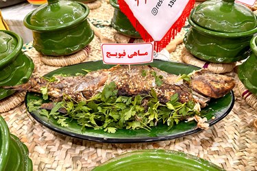 جشنواره گیله خوراک با غذاهای محلی در رشت