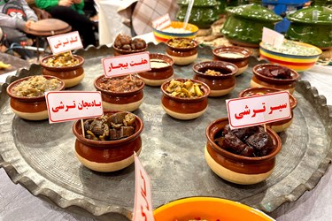 جشنواره گیله خوراک با غذاهای محلی در رشت