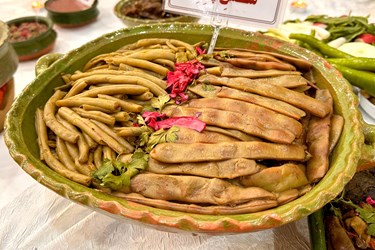 جشنواره گیله خوراک با غذاهای محلی در رشت