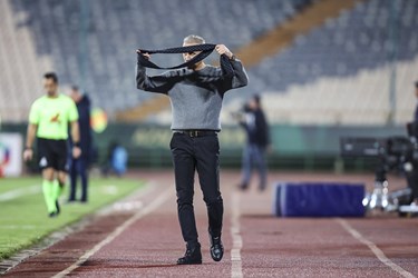 لیگ برتر فوتبال| پرسپولیس _ نساجی