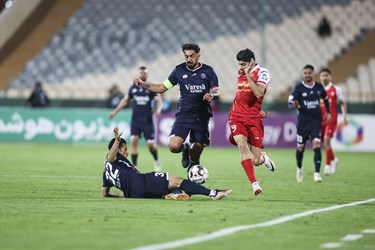 لیگ برتر فوتبال| پرسپولیس _ نساجی