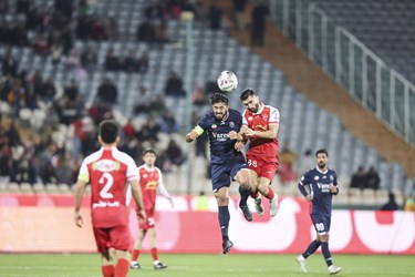 لیگ برتر فوتبال| پرسپولیس _ نساجی