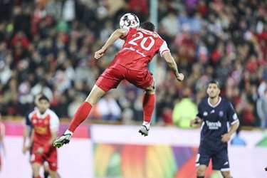 لیگ برتر فوتبال| پرسپولیس _ نساجی