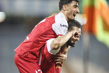 لیگ برتر فوتبال| پرسپولیس _ نساجی