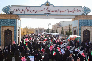راهپیمایی به مناسبت 9 دی در شیراز