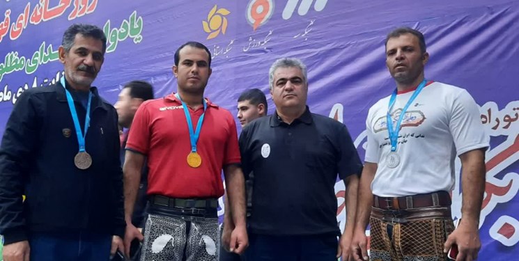 کسب 3 مدال توسط ورزشکاران زورخانه‌ای چهارمحال و بختیاری در مسابقات کشوری