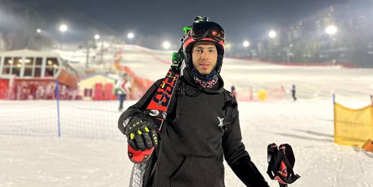 اسکی‌باز المپیکی ایران: امیدوارم با امتیازی مناسب دل هموطنانم را شاد کنم