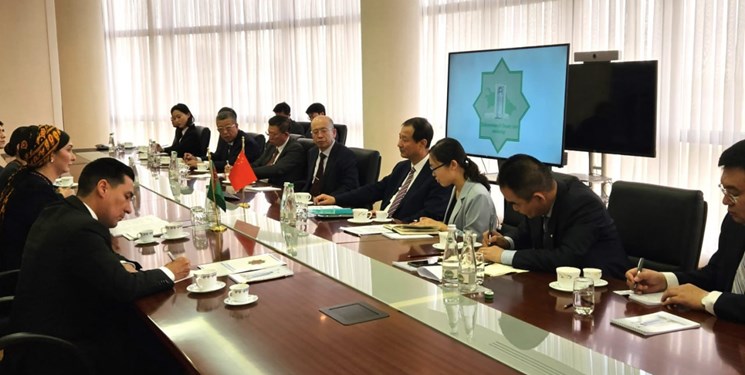 توسعه روابط آموزشی-علمی محور دیدار مقامات چین و ترکمنستان