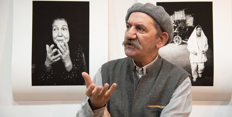 حمید جبلی در افتتاحیه نمایشگاهش از تئاترهای آتیلا پسیانی چه گفت؟