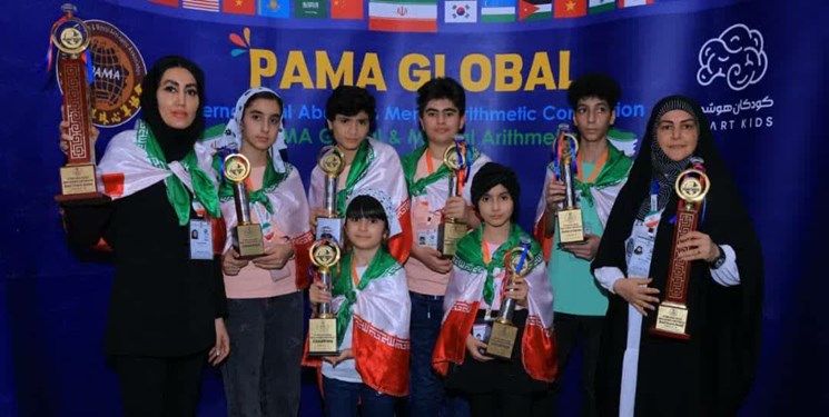 درخشش نوجوانان کرمانشاهی در مسابقات بین‌المللی محاسبات ذهنی