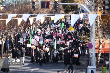 اجتماع «حماسه ۹دی» در ایران