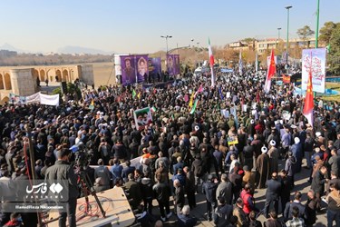 اجتماع «حماسه ۹دی» در ایران