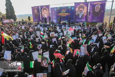 اجتماع «حماسه ۹دی» در ایران