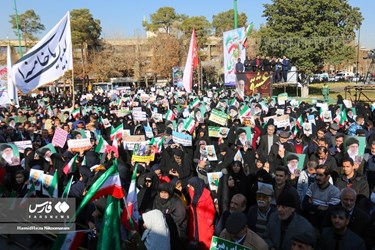 اجتماع «حماسه ۹دی» در ایران