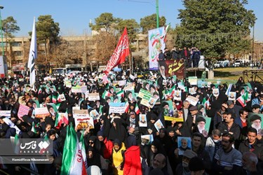 اجتماع «حماسه ۹دی» در ایران