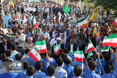 اجتماع «حماسه ۹دی» در ایران