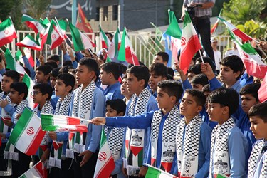 اجتماع «حماسه ۹دی» در ایران