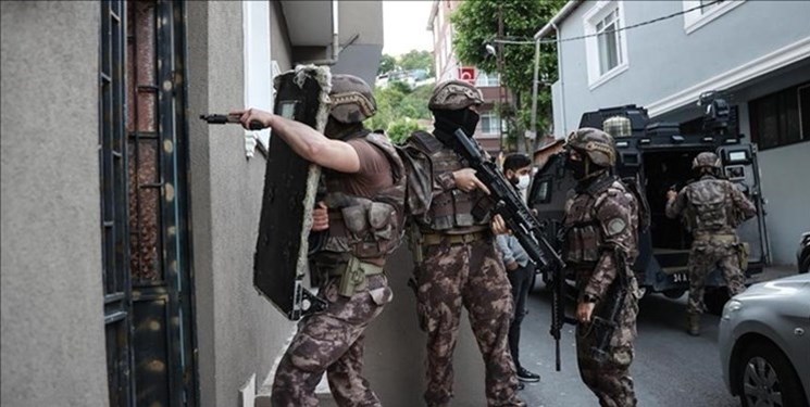 دستگیری 169 تروریست وابسته به داعش در ترکیه