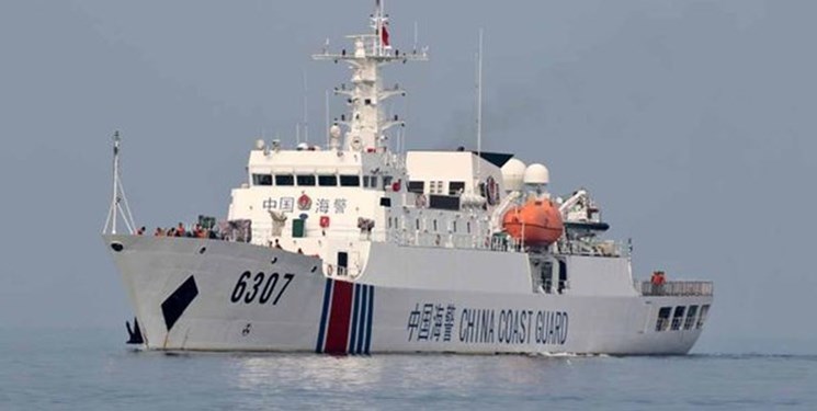 دستور تقویت و افزایش ماموریت گارد ساحلی چین از سوی «شی جین پینگ»