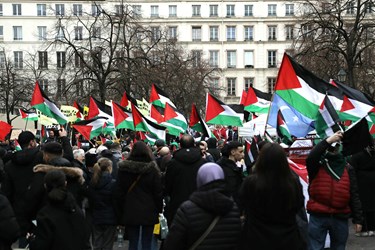 تظاهرات«ضد صهیونیستی» در پاریس