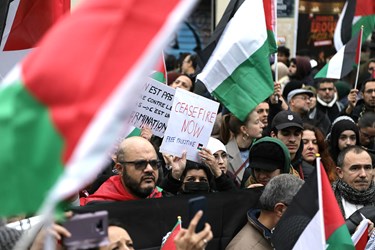 تظاهرات«ضد صهیونیستی» در پاریس