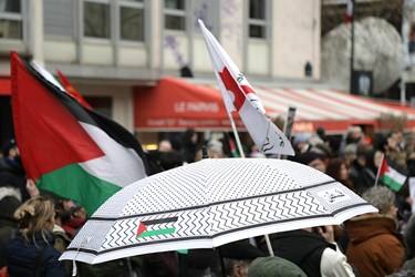 تظاهرات«ضد صهیونیستی» در پاریس