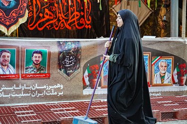 آماده‌سازی موکب‌های مردمی در کرمان