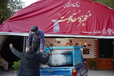 آماده‌سازی موکب‌های مردمی در کرمان