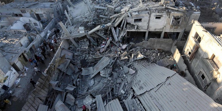 شبکه سی‌بی‌سی کانادا: غزه با مخرب‌ترین جنگ یک قرن اخیر روبه‌رو بوده است