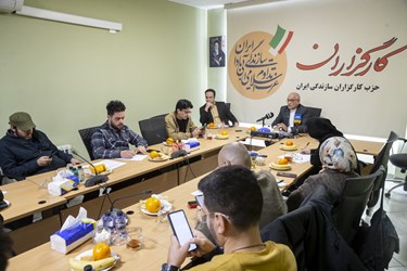 نشست خبری سیدحسین مرعشی دبیرکل حزب کارگزاران