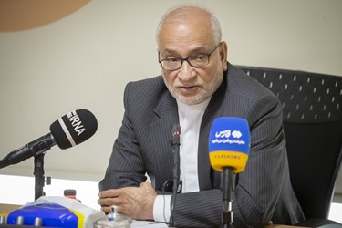 نشست خبری سیدحسین مرعشی دبیرکل حزب کارگزاران