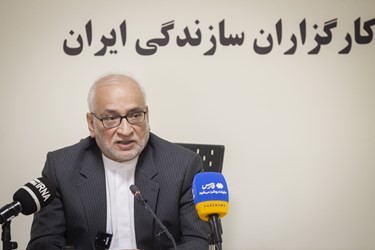 نشست خبری سیدحسین مرعشی دبیرکل حزب کارگزاران