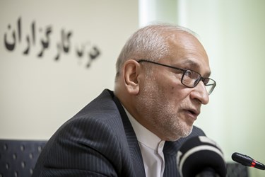 نشست خبری سیدحسین مرعشی دبیرکل حزب کارگزاران