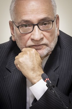 نشست خبری سیدحسین مرعشی دبیرکل حزب کارگزاران