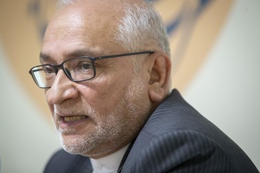 نشست خبری سیدحسین مرعشی دبیرکل حزب کارگزاران