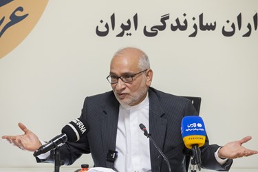 نشست خبری سیدحسین مرعشی دبیرکل حزب کارگزاران