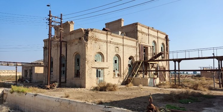 موزه صنعتی نفت در تلمبه‌خانه دارخوین راه‌اندازی می‌شود+تصاویر