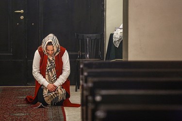 مراسم سال نو میلادی در کلیسای حضرت مریم(س)