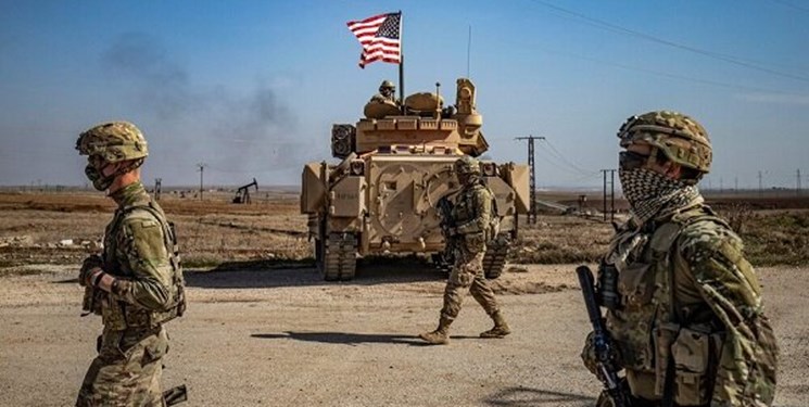 مقاومت عراق پایگاه اشغالگران آمریکایی در سوریه را هدف قرار داد