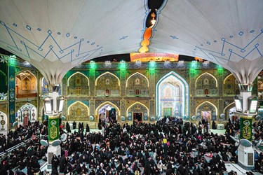 نجف اشرف در آستانه ولادت حضرت زهرا(س)