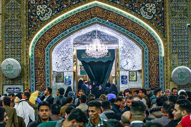 نجف اشرف در آستانه ولادت حضرت زهرا(س)