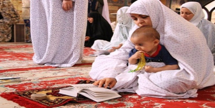 در این مسجد روز مادر را 4 بار جشن بگیرید