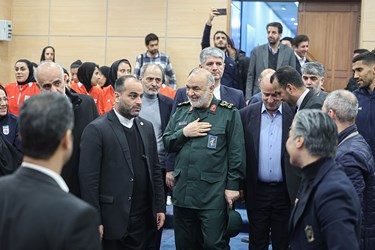 حضور سردار سلامی در «کمپ تیم ملی فوتبال»