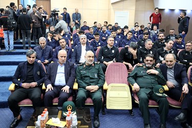 حضور سردار سلامی در «کمپ تیم ملی فوتبال»