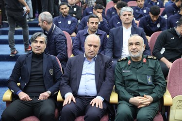 حضور سردار سلامی در «کمپ تیم ملی فوتبال»