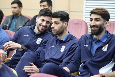 حضور سردار سلامی در «کمپ تیم ملی فوتبال»