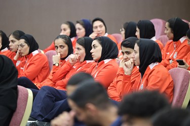 حضور سردار سلامی در «کمپ تیم ملی فوتبال»