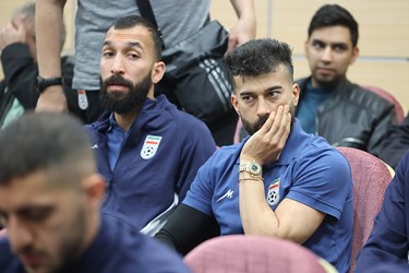 حضور سردار سلامی در «کمپ تیم ملی فوتبال»
